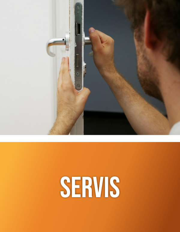 Servis dverí
